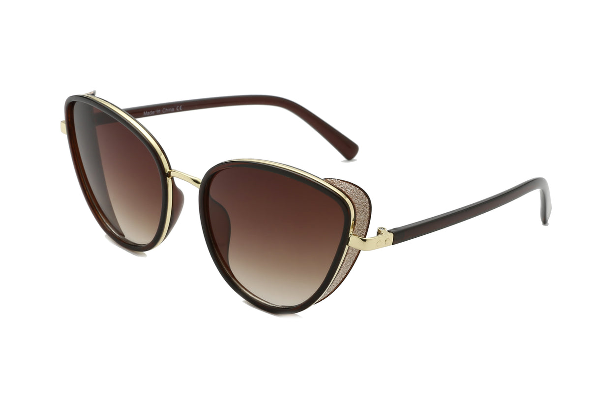 S3031 - Women Cat Eye Fashion Sunglasses - Iris Fashion Inc. | Wholesale Sunglasses and Glasses