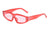 S1132 - Retro Thick Rectangle Unisex Fashion Sunglasses - Iris Fashion Inc. | Wholesale Sunglasses and Glasses