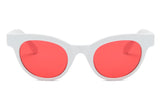 S1056 - Women Round Cat Eye Sunglasses - Iris Fashion Inc. | Wholesale Sunglasses and Glasses