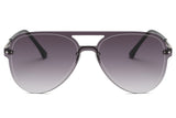 S2065 - Unisex Aviator Fashion Sunglasses - Iris Fashion Inc. | Wholesale Sunglasses and Glasses