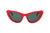 S1091 - Women Cat Eye Fashion Sunglasses - Iris Fashion Inc. | Wholesale Sunglasses and Glasses