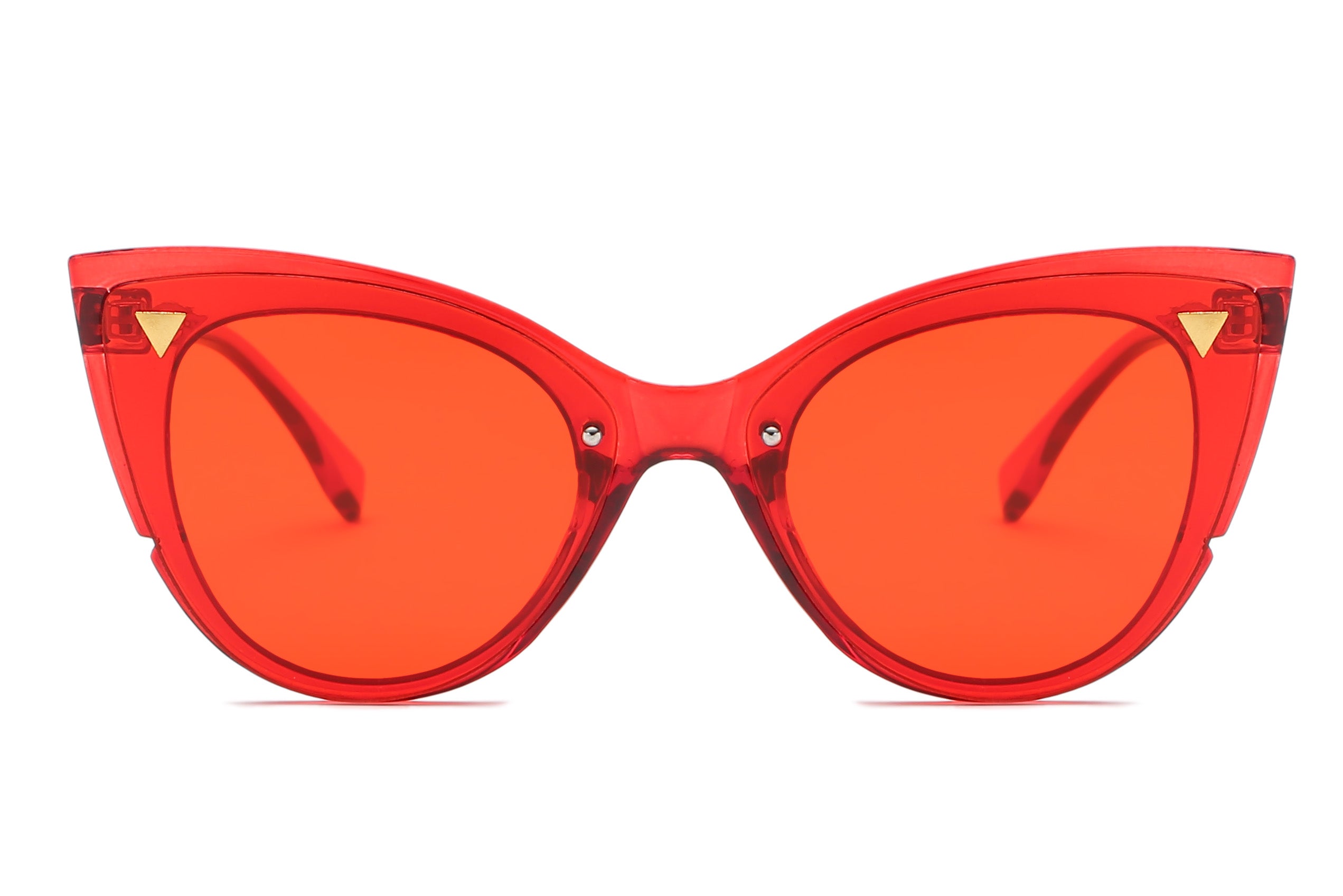 S1098 - Women Retro Fashion Round Cat Eye Sunglasses - Iris Fashion Inc. | Wholesale Sunglasses and Glasses