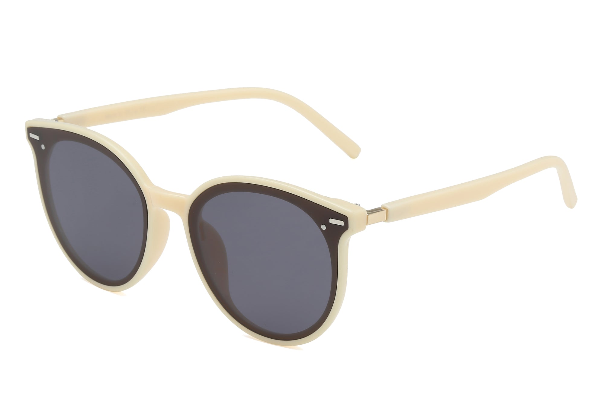 S1105 - Women Round Cat Eye Sunglasses - Iris Fashion Inc. | Wholesale Sunglasses and Glasses