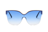 S3015 - Women Cat Eye Oversize Sunglasses - Iris Fashion Inc. | Wholesale Sunglasses and Glasses