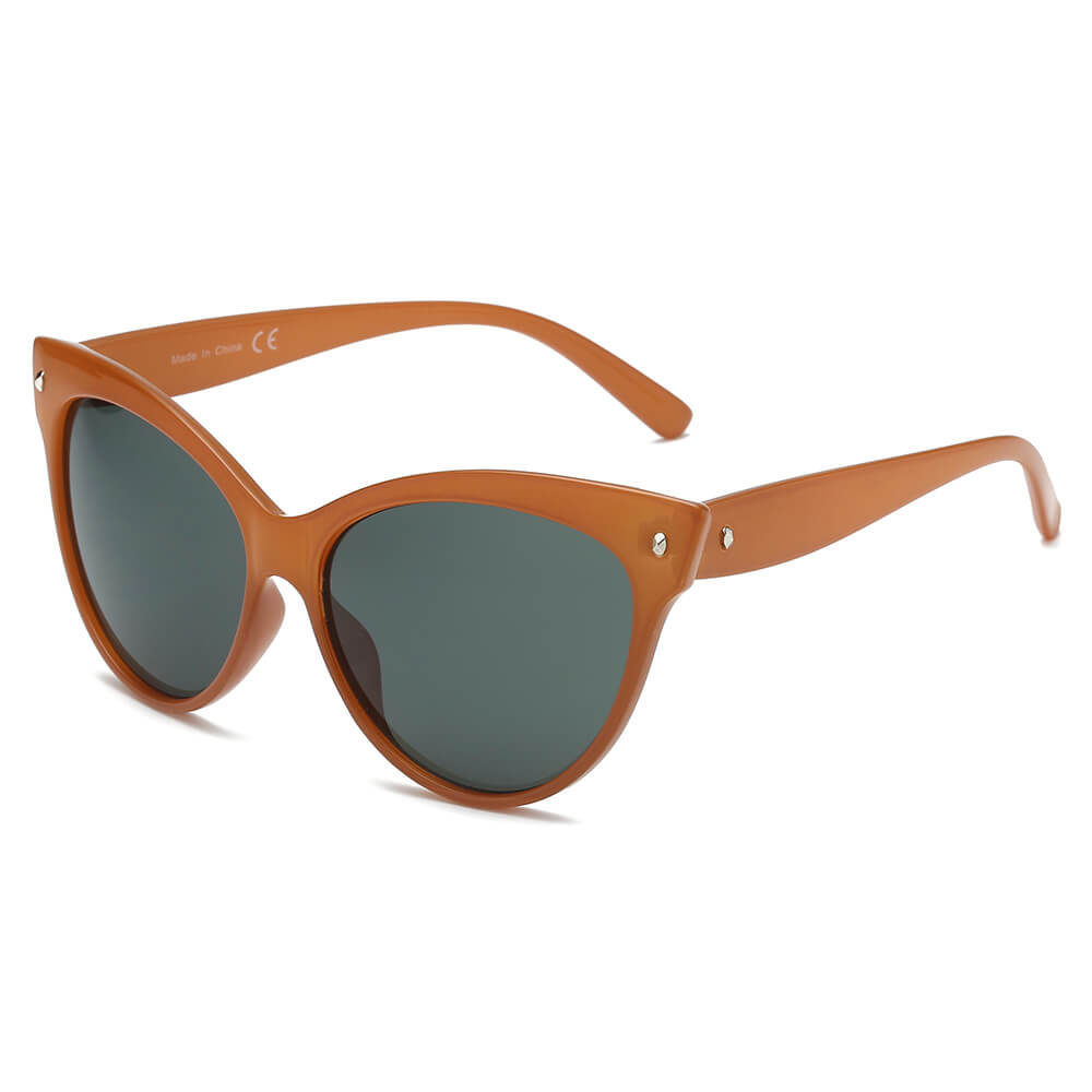 S1024 - Women Round Cat Eye Sunglasses - Iris Fashion Inc. | Wholesale Sunglasses and Glasses