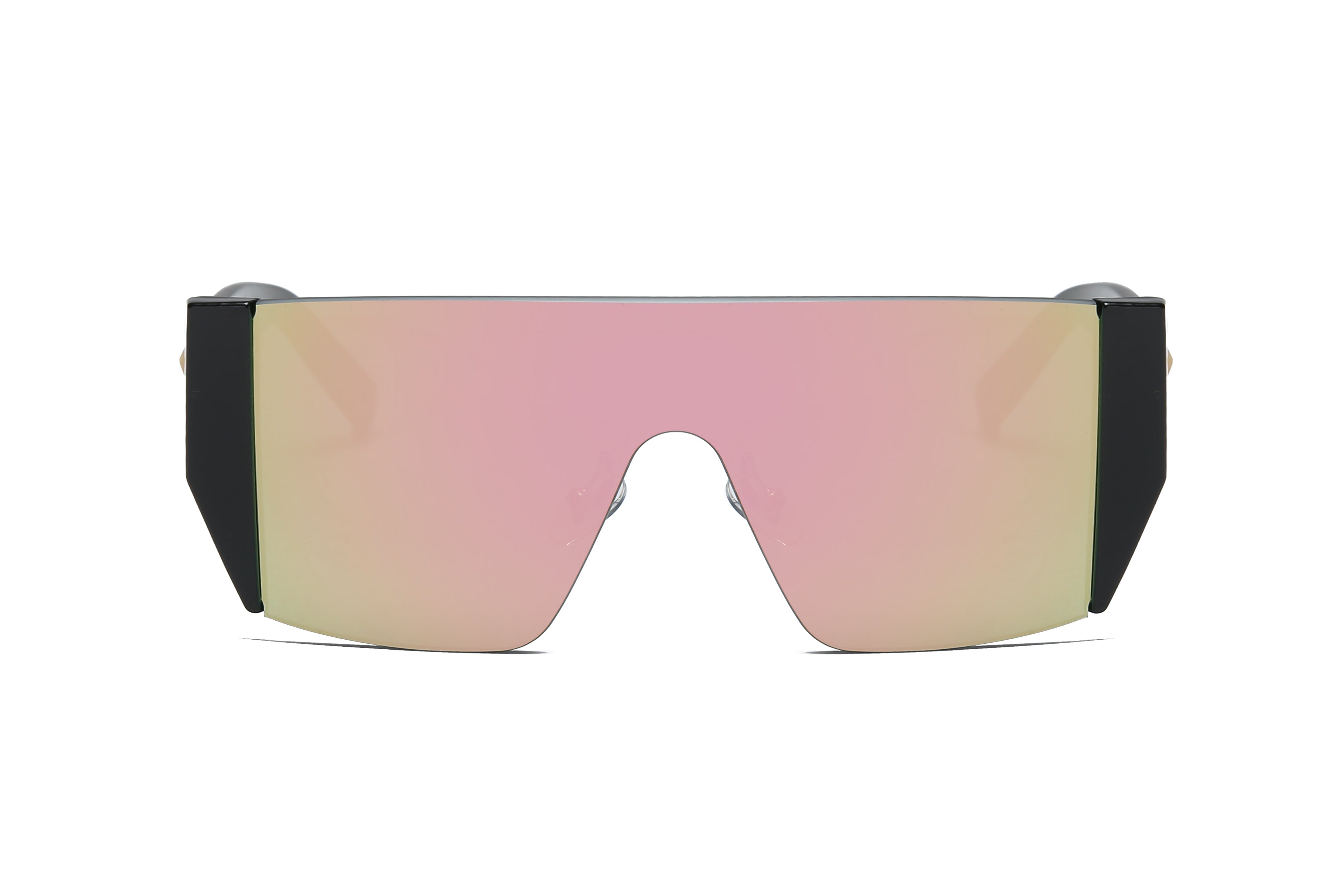 S3001 - Women Retro Flat Lens Square Sunglasses - Iris Fashion Inc. | Wholesale Sunglasses and Glasses