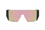 S3001 - Women Retro Flat Lens Square Sunglasses - Iris Fashion Inc. | Wholesale Sunglasses and Glasses