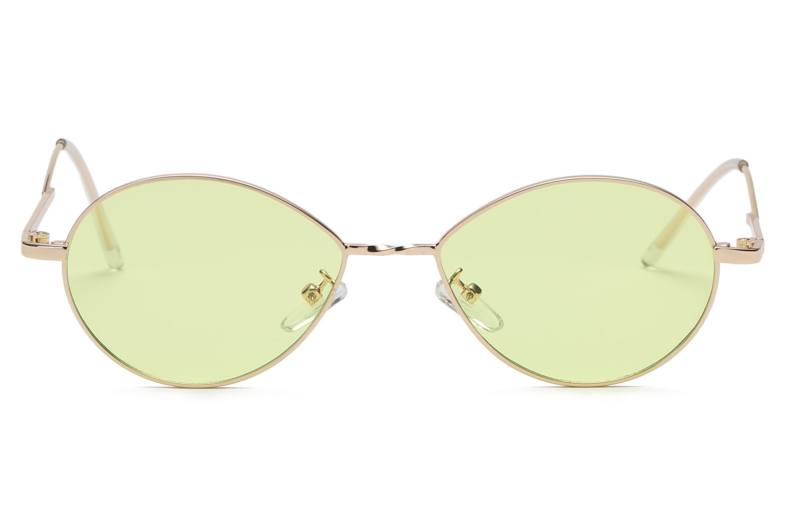 S3009 - Small Retro Vintage Metal Round Sunglasses - Iris Fashion Inc. | Wholesale Sunglasses and Glasses