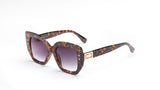 S3033 - Women Square Cat Eye Fashion Sunglasses - Iris Fashion Inc. | Wholesale Sunglasses and Glasses