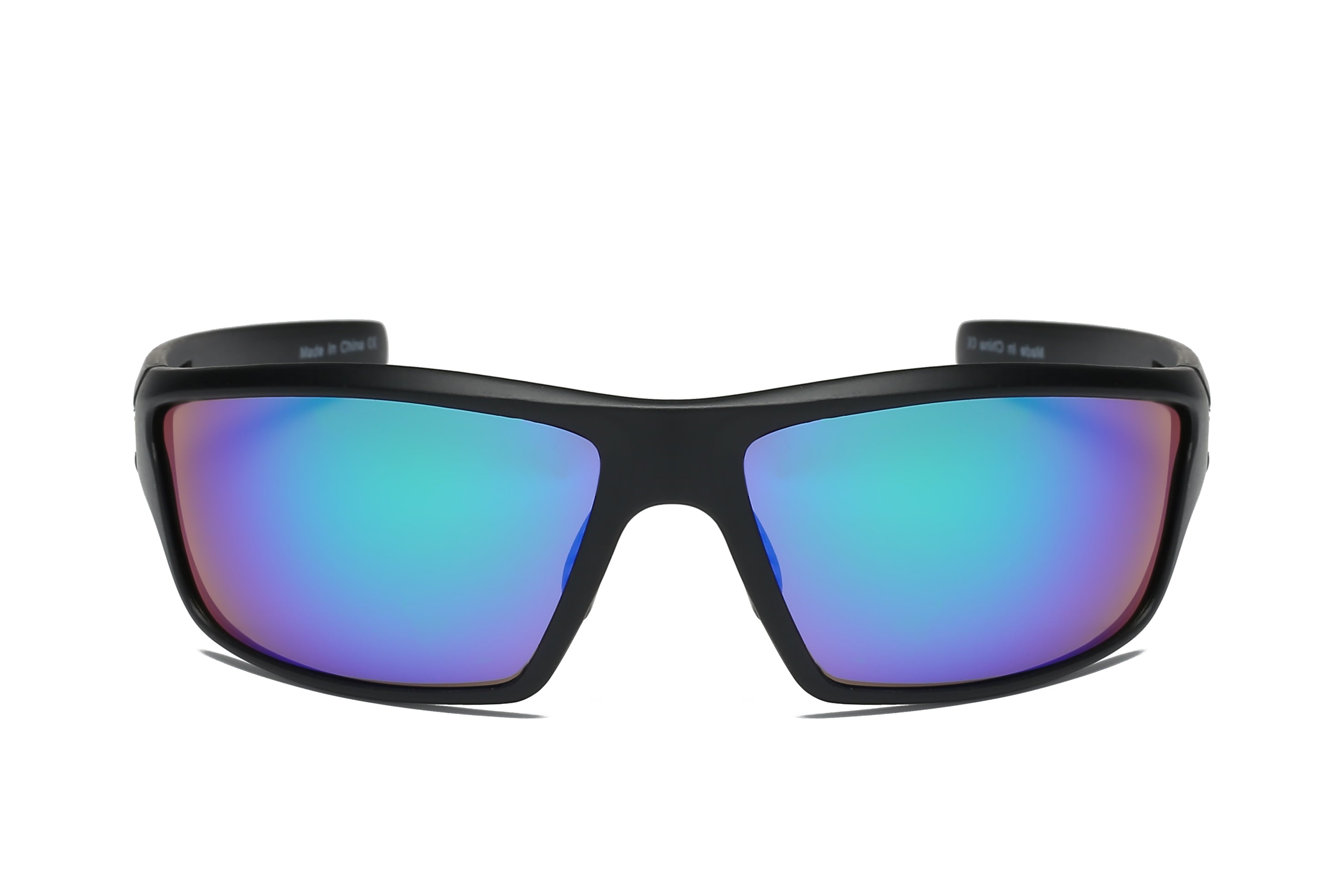 Y1002 - Men Rectangular Wrap Sports Sunglasses - Iris Fashion Inc. | Wholesale Sunglasses and Glasses