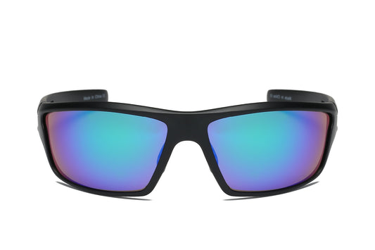 Y1002 - Men Rectangular Wrap Sports Sunglasses - Iris Fashion Inc. | Wholesale Sunglasses and Glasses