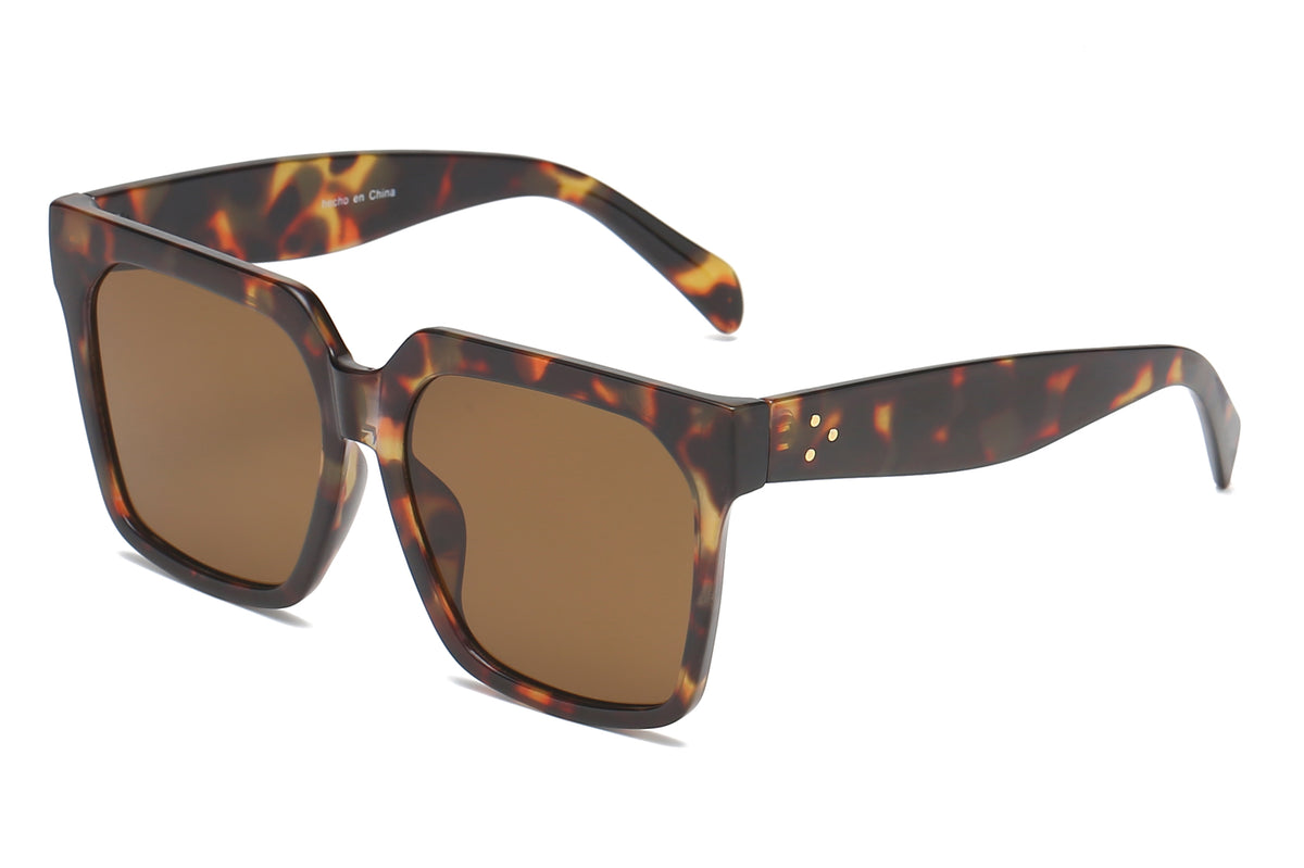 S1133 - Flat Top Square Unisex Fashion Sunglasses - Iris Fashion Inc. | Wholesale Sunglasses and Glasses