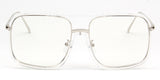 S3004 - Oversize Square Fashion Sunglasses - Iris Fashion Inc. | Wholesale Sunglasses and Glasses