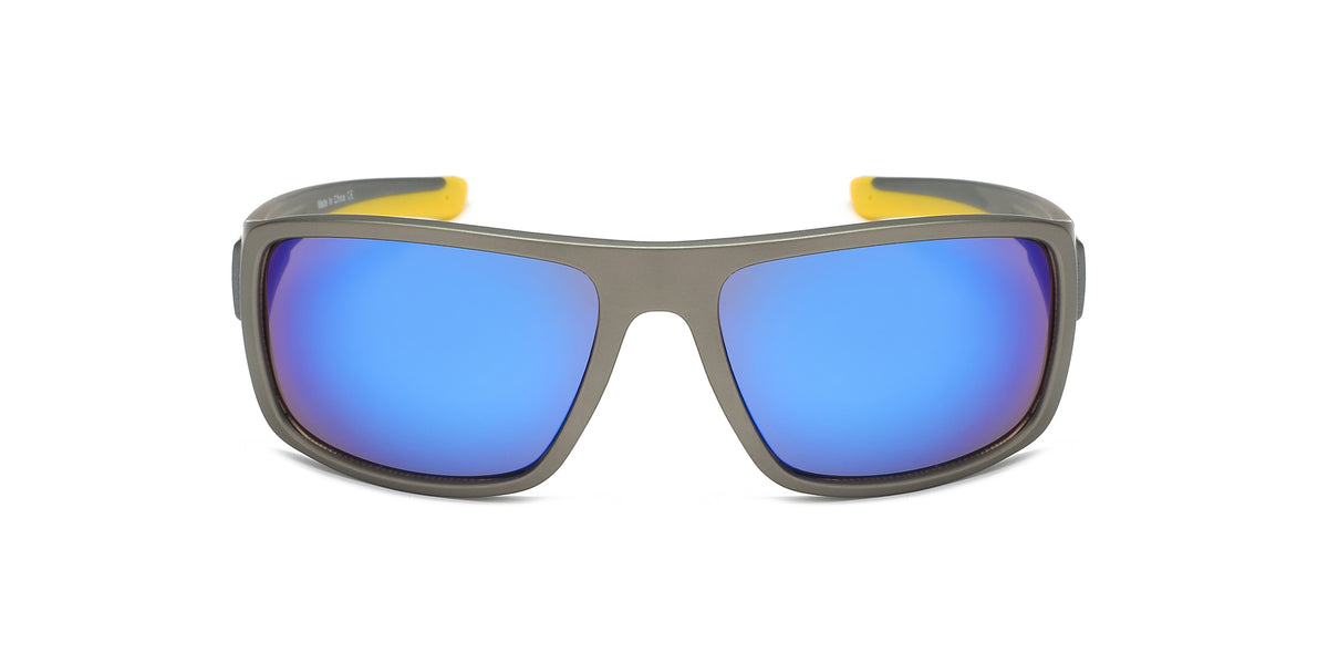 Y2001 - Men Rectangle Sports Sunglasses - Iris Fashion Inc. | Wholesale Sunglasses and Glasses