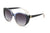S1121 - Women Round Cat Eye Fashion Sunglasses - Iris Fashion Inc. | Wholesale Sunglasses and Glasses