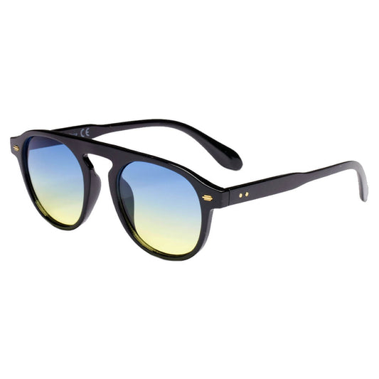 S1120 - Unisex Round Fashion Sunglasses - Iris Fashion Inc. | Wholesale Sunglasses and Glasses