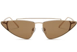 S3007 - Women Small Retro Vintage Cat Eye Sunglasses - Iris Fashion Inc. | Wholesale Sunglasses and Glasses