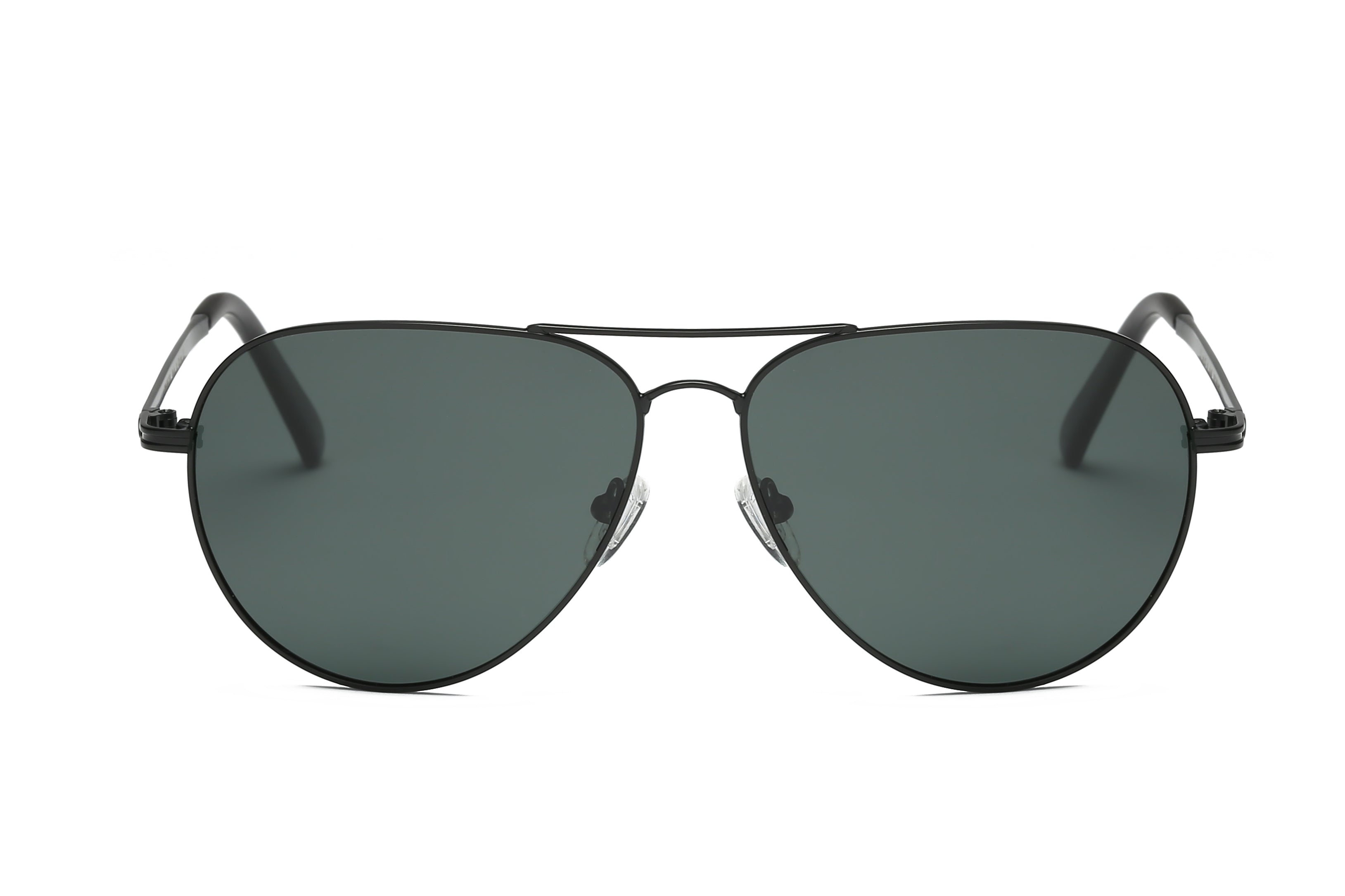 P4004 - Metal Classic Polarized Aviator Sunglasses - Iris Fashion Inc. | Wholesale Sunglasses and Glasses