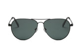P4004 - Metal Classic Polarized Aviator Sunglasses - Iris Fashion Inc. | Wholesale Sunglasses and Glasses
