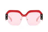 S3016 - Women Oversized Fashion Sunglasses - Iris Fashion Inc. | Wholesale Sunglasses and Glasses