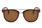 S1064 - Classic Round Brow-Bar Fashion Sunglasses - Iris Fashion Inc. | Wholesale Sunglasses and Glasses