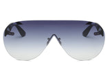 S2061 - Women Oversized Aviator Fashion Sunglasses - Iris Fashion Inc. | Wholesale Sunglasses and Glasses