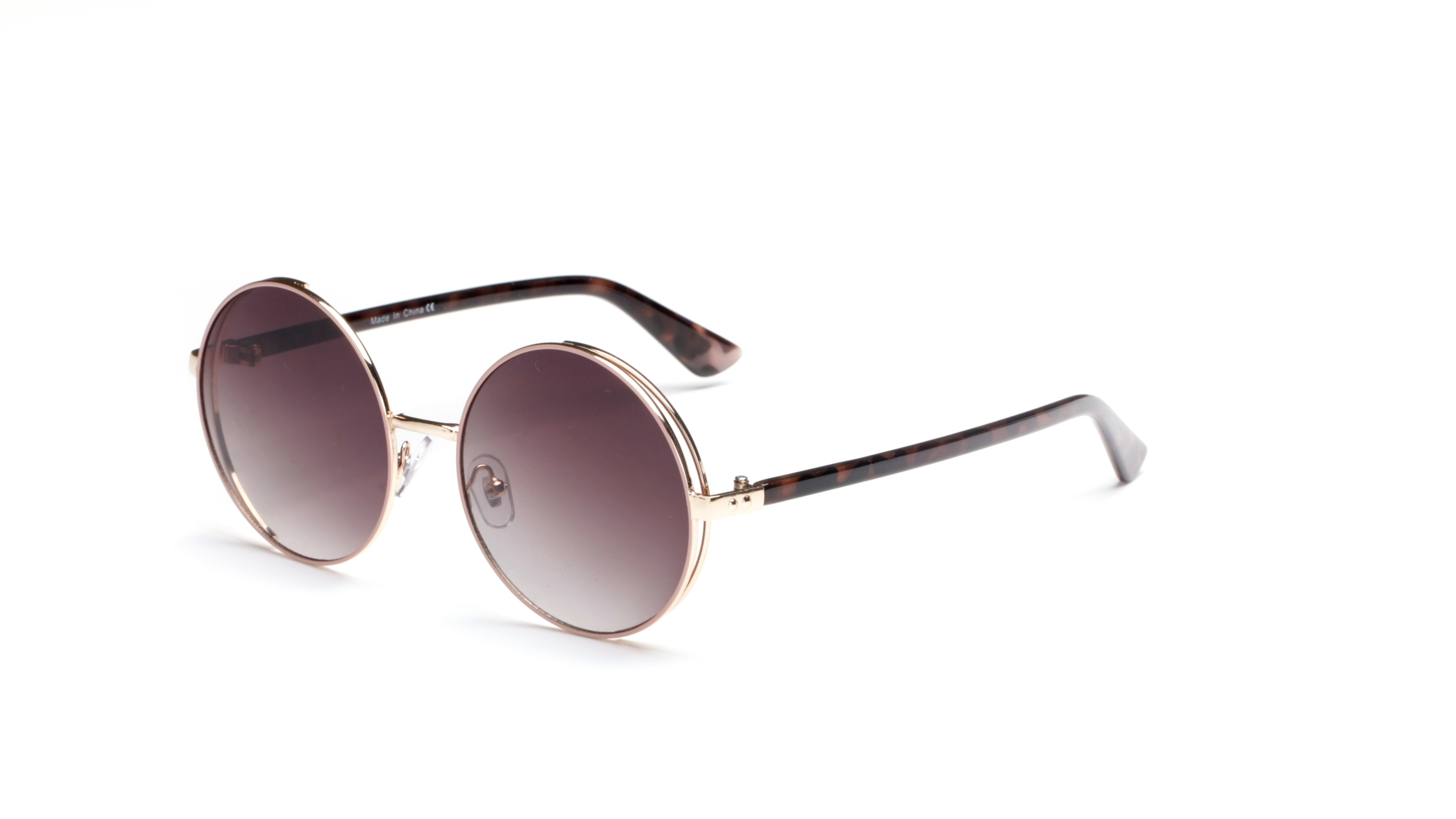 S2085 - Women Round Fashion Sunglasses - Iris Fashion Inc. | Wholesale Sunglasses and Glasses