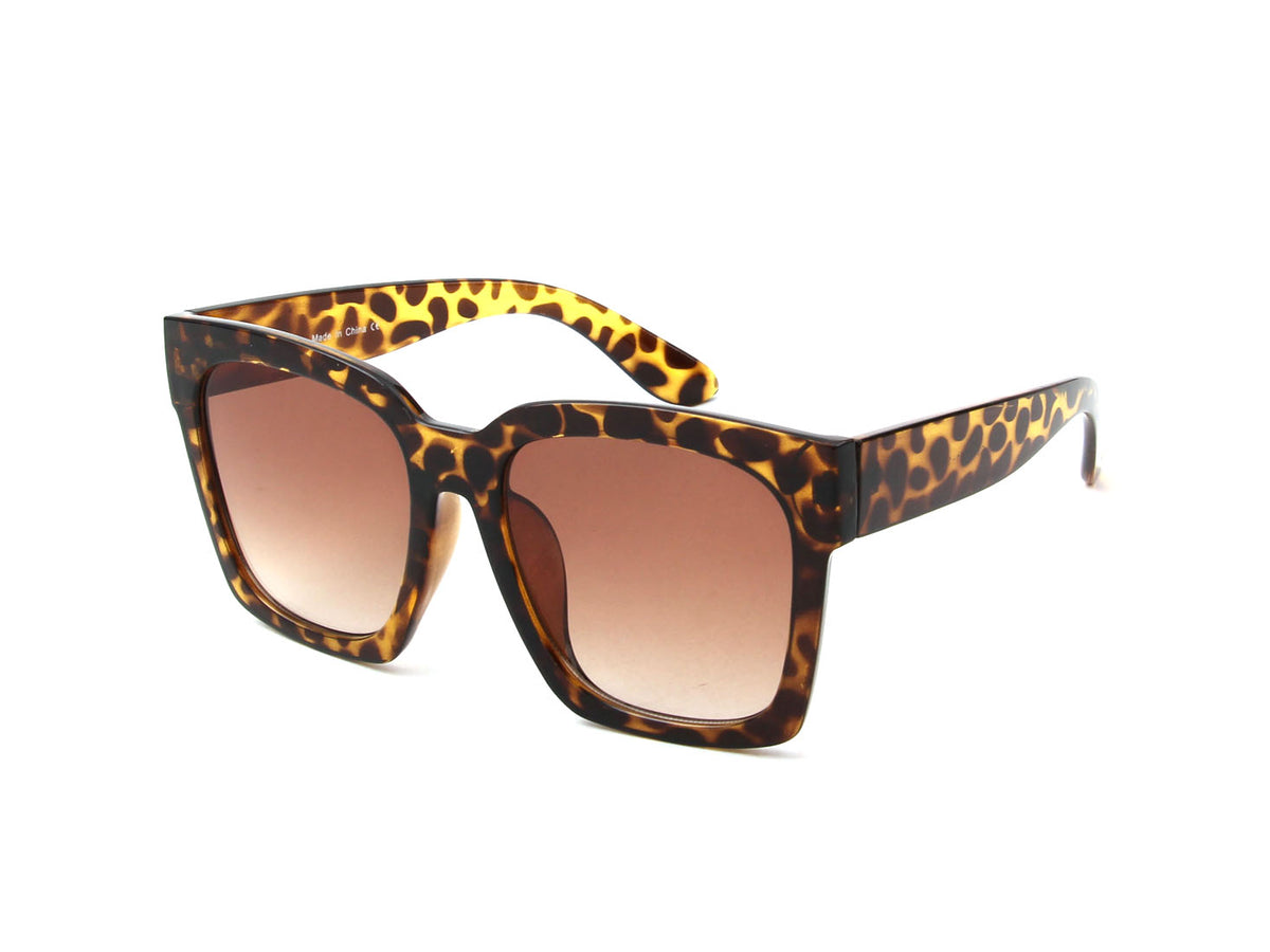 S1138 - Women Square Oversize Fashion Sunglasses - Iris Fashion Inc. | Wholesale Sunglasses and Glasses