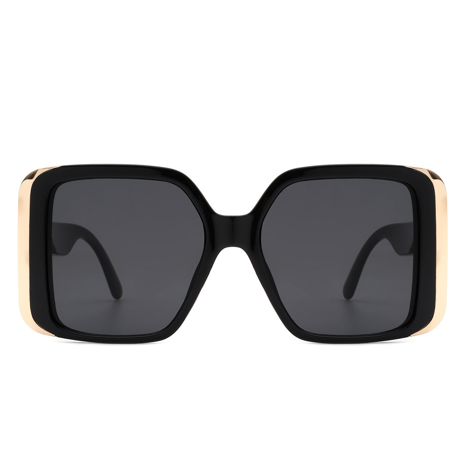 NY&Co Women's Flat Top Square Sunglasses