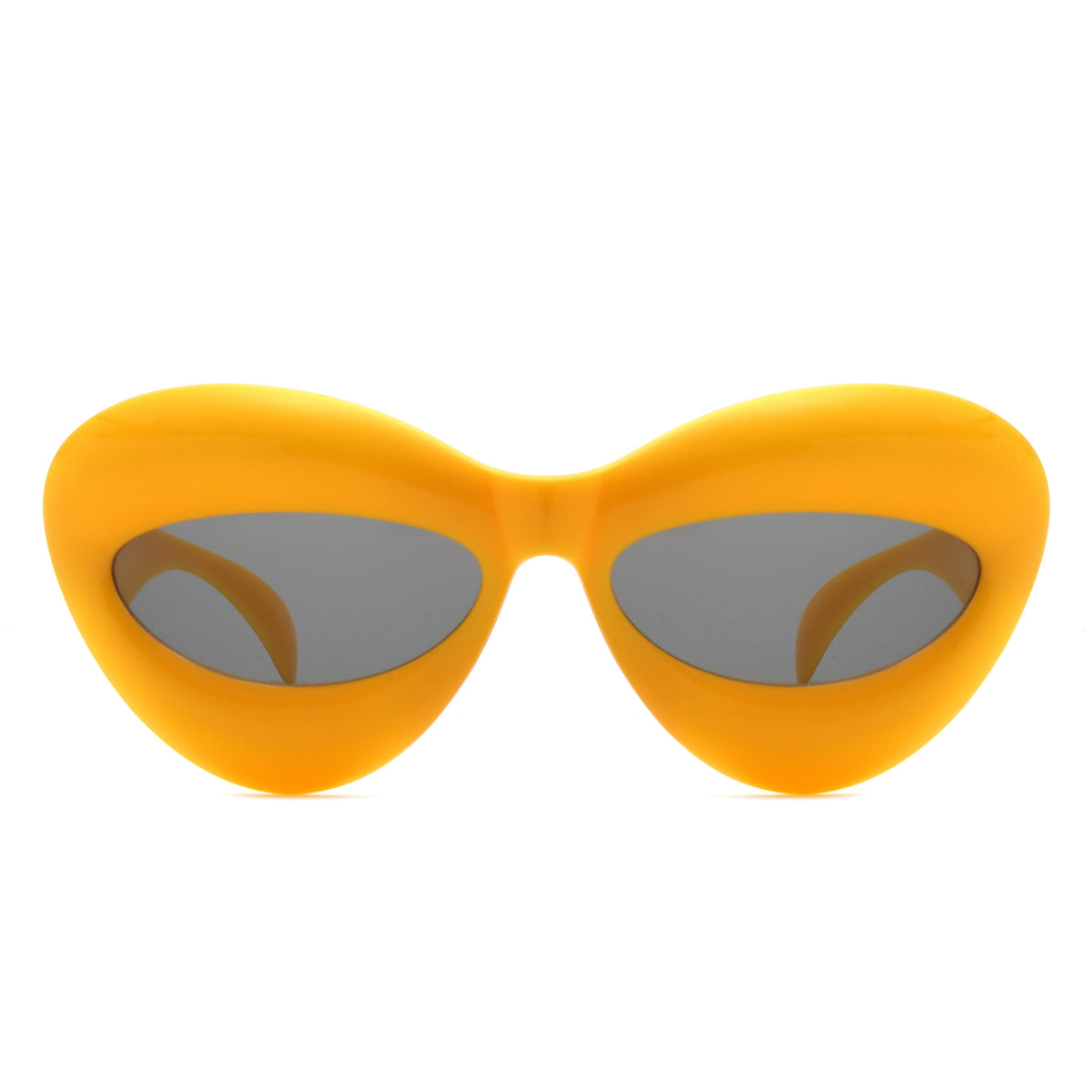 HK1031 - Girls Lips Shape Fun Tinted Kids Wholesale Sunglasses