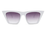 HS1026 - Women Retro Cat Eye High Pointed Fashion Wholesale Sunglasses