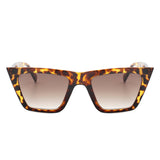 S1104 - Square Retro Women Cat Eye Fashion Sunglasses