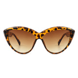 HS1067 - Women Oversize Large Cat Eye Fashion Sunglasses