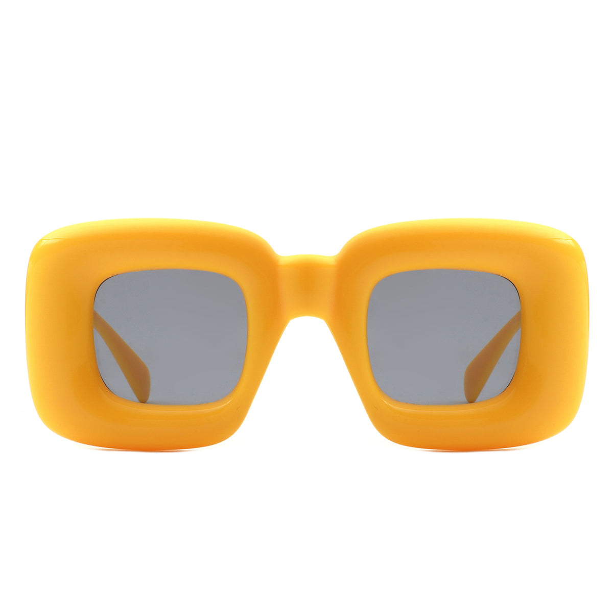 S1211 - Classic Square Irregular Chic Chunky Fashion Sunglasses