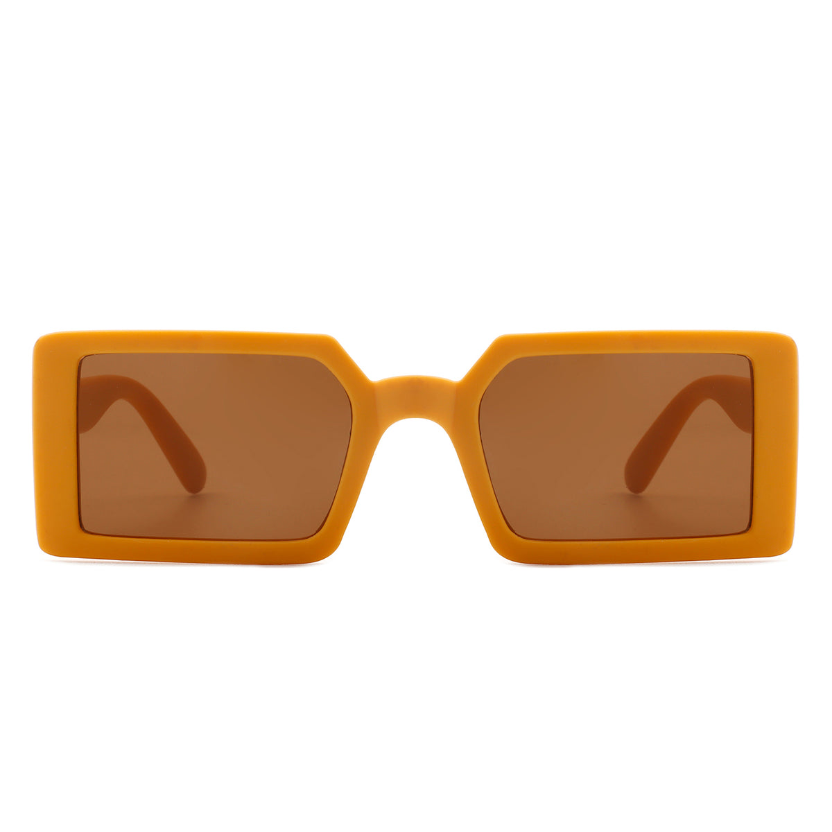 HK1024 - Kids Children Rectangle Flat Top Junior Sunglasses