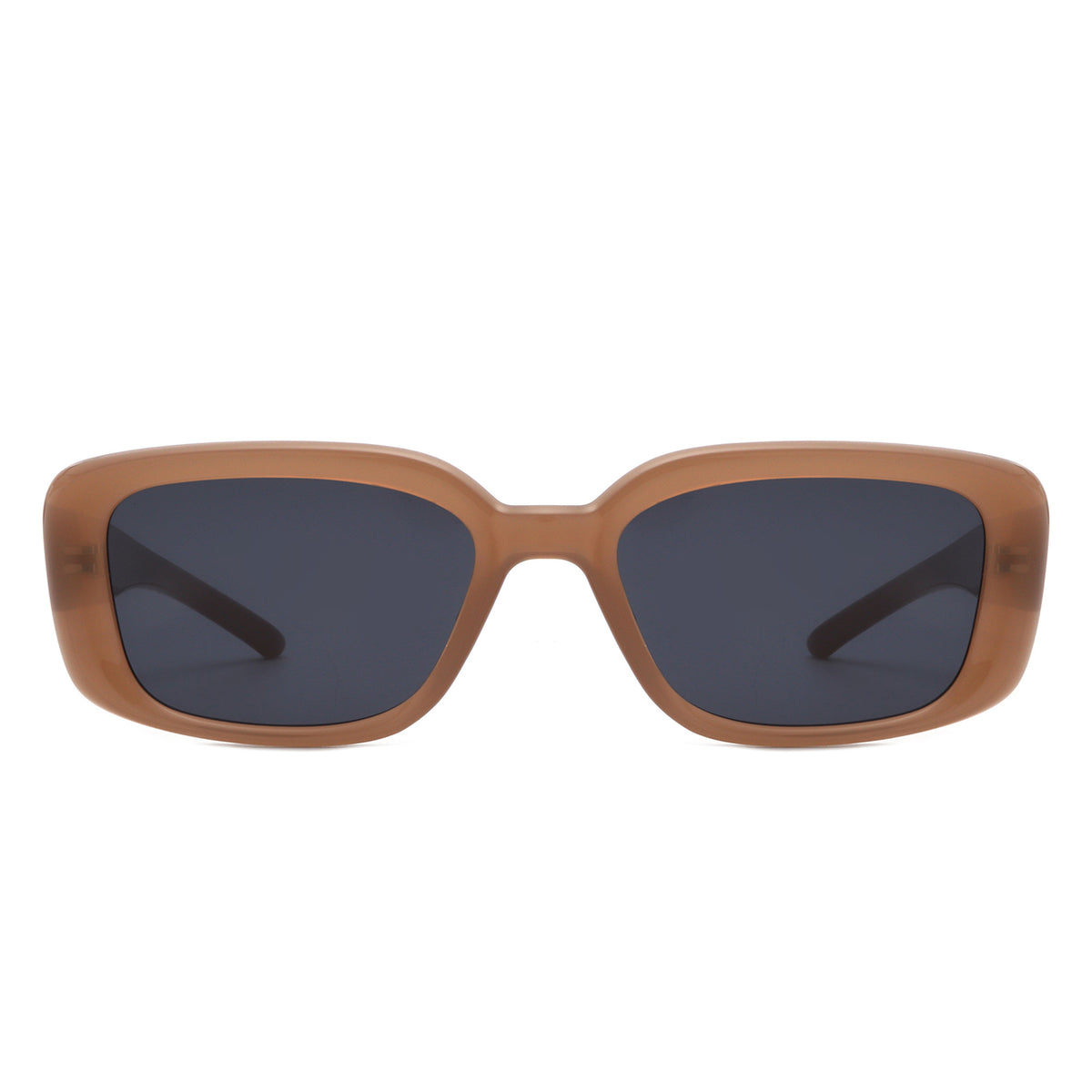 HS1205 - Rectangle Retro Flat Top Vintage Inspired Square Wholesale Sunglasses