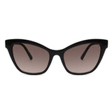 S1171 - Women Vintage High Pointed Cat Eye Fashion Retro Sunglasses