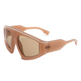 S2122 - Oversize Square Women Fashion Sunglasses