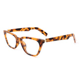 HS1039 - Retro Square Vintage Cat Eye Fashion Sunglasses