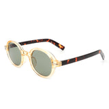 S1182 - Round Small Retro Vintage Circle Fashion Sunglasses