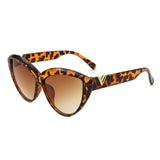 HS1067 - Women Oversize Large Cat Eye Fashion Sunglasses