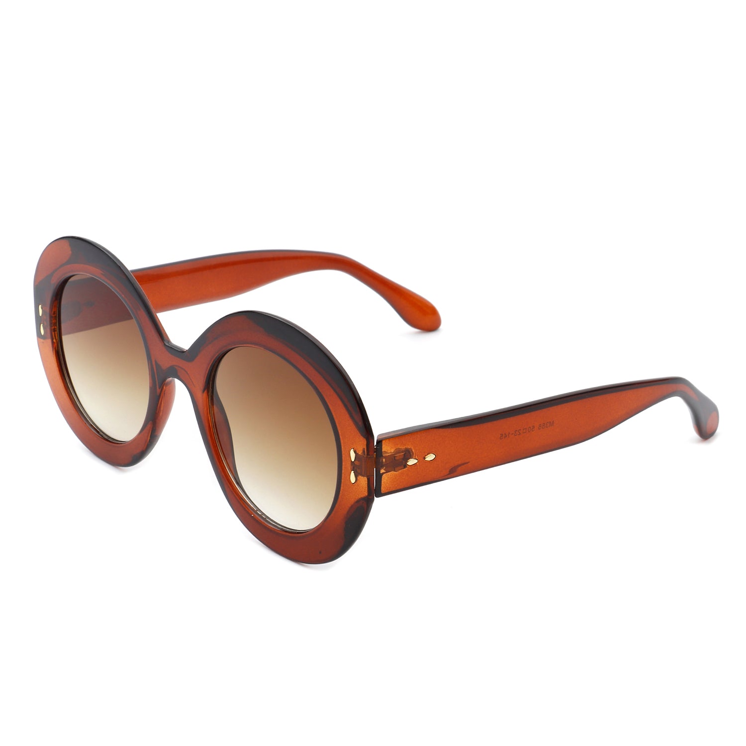 HS1087 - Oversize Round Oval Large Circle Fashion Women Sunglasses