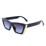 HS2107 - Women Square Retro Vintage Cat Eye Fashion Sunglasses