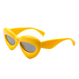 S1208 - Oversize Modern Irregular Lips Shape Fashion Women Sunglasses