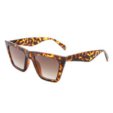 S1104 - Square Retro Women Cat Eye Fashion Sunglasses