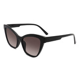 S1171 - Women Vintage High Pointed Cat Eye Fashion Retro Sunglasses