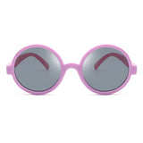 HKP1001 - Children Circle Round Kids Polarized Sunglasses