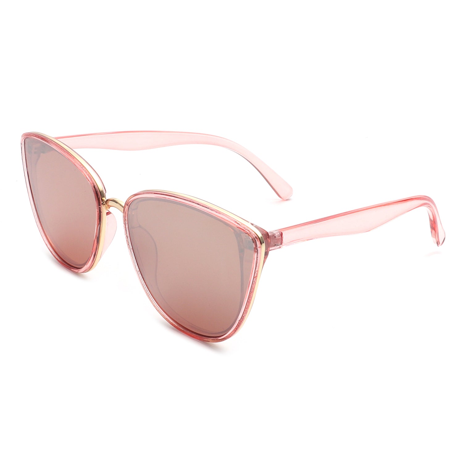 lys pære dom Håndskrift HS2028 - Women Retro Round Fashion Cat Eye Sunglasses - Iris Fashion