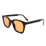 S1173 - Classic Square Vintage Fashion Retro Sunglasses