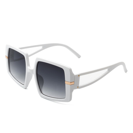 HS2077 - Oversize Square Geometric Irregular Women Wholesale Sunglasses